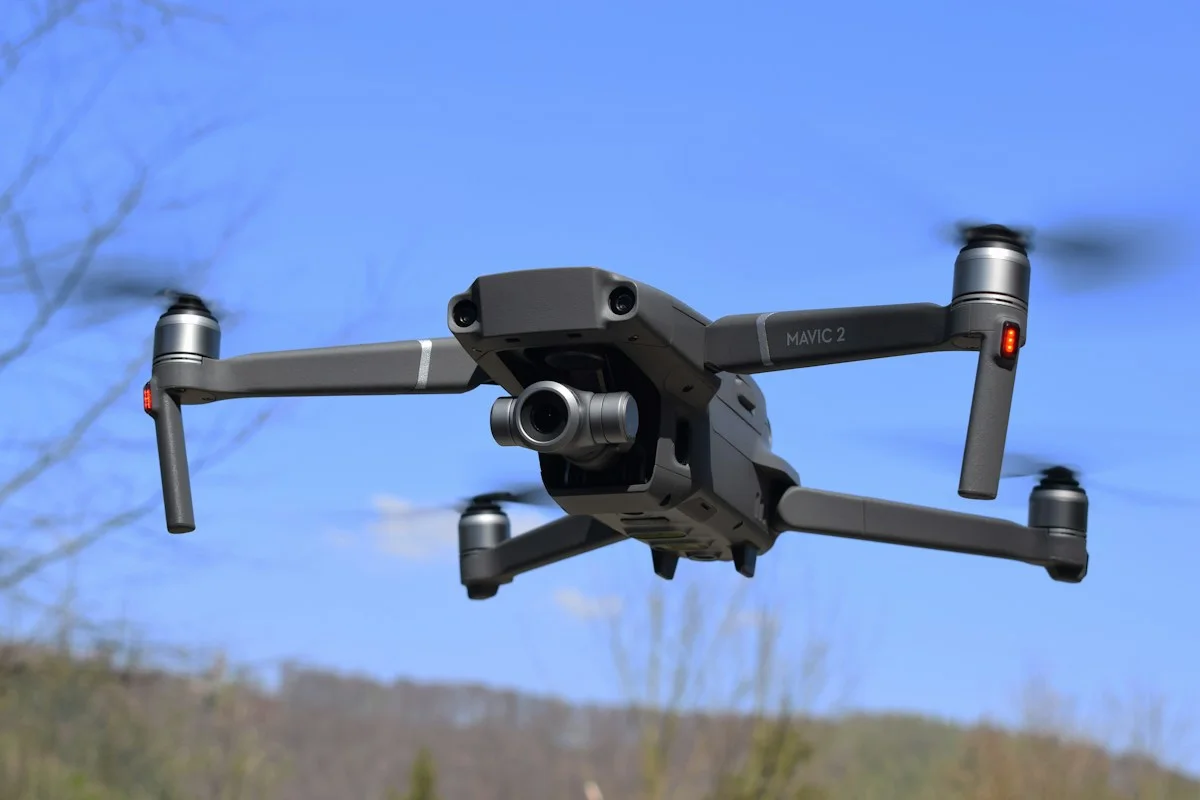 Drone i luften